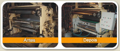 Vantegens -  Antes e Depois