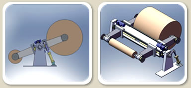 Porta-Bobinas M.F 160