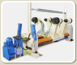 Porta Bobina Hidr&aacute;ulico MF 180