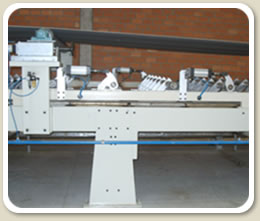 Sistema de Sapatas Para Forradeira